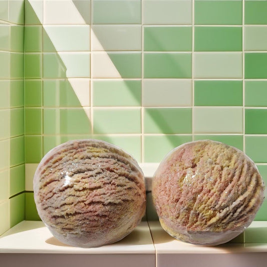 Boule de Bain Moussante Licorne Magique – Boule multicolore et parfum Licorne