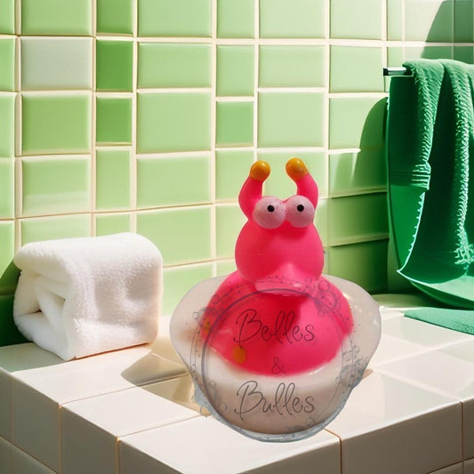 Savon Jouet Flottant Douceur Bébé – Savon enfant avec jouet bain flottant