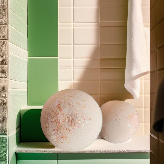 Bombe de Bain Évasion Tropicale – Parfum exotique et détente