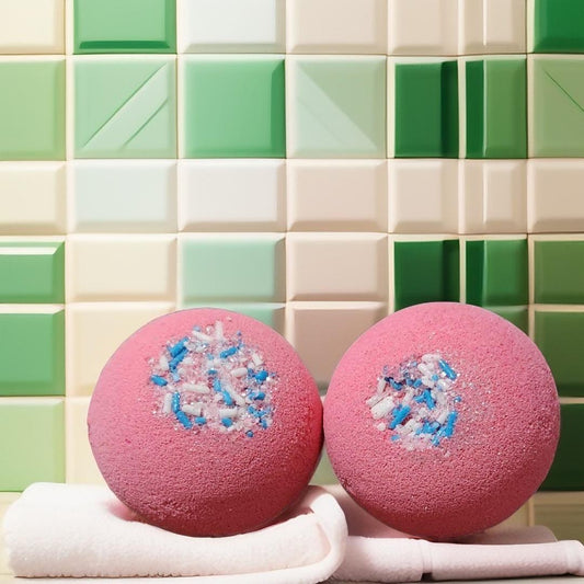 Bombe de Bain Barbier Classique – Parfum raffiné et relaxation