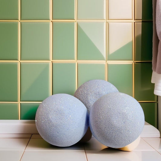 Bombe de Bain Voile de Lune – Parfum mystérieux et détente céleste