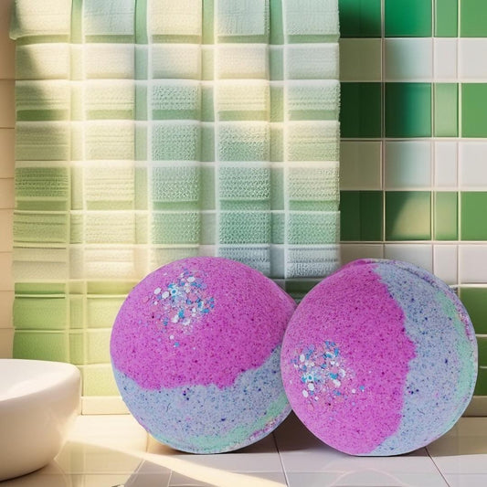 Bombe de Bain Multicolore Licorne Magique – Parfum joyeux et spectacle coloré