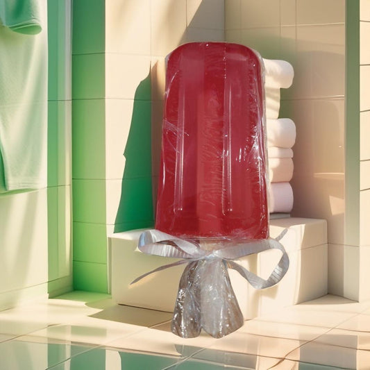 Popsicle Fruité – Savon en forme de sucette glacée aux fruits juteux
