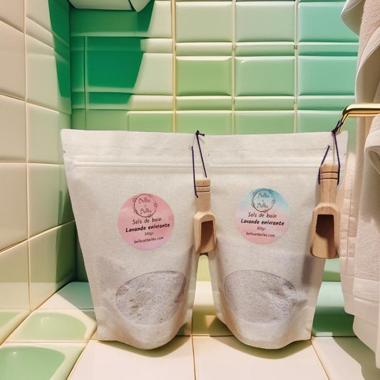 Sels de Bain Lavande Enivrante – Rituel relaxant au parfum apaisant