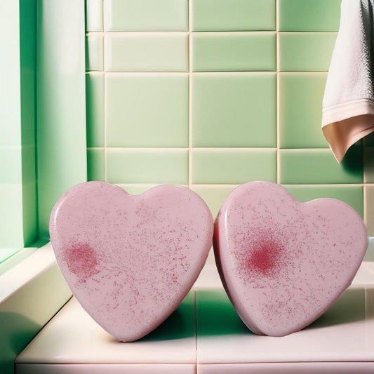 Bloom & Love – Savon cœur parfum floral et musqué