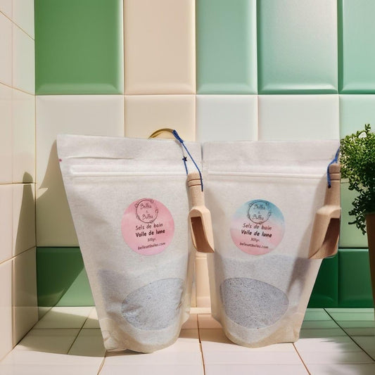 Sels de Bain Voile de Lune – Détente céleste parfumée et apaisante