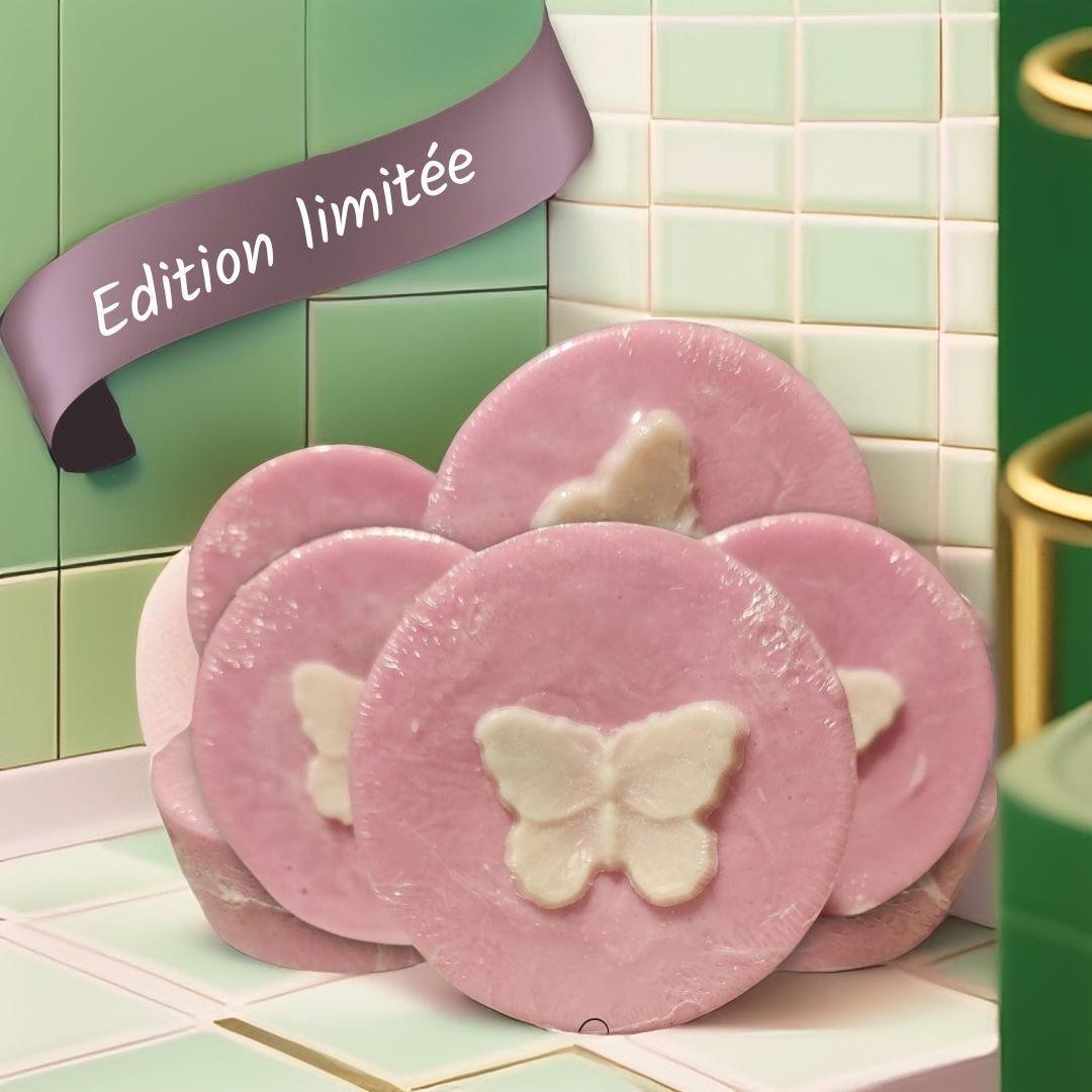 50 Printemps – Savon édition limitée, doux et floral