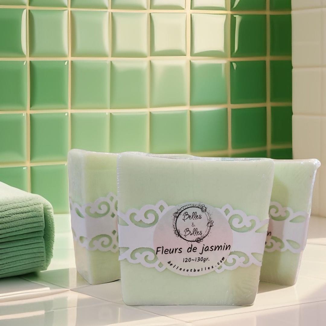 Fleurs de Jasmin – Savon parfumé aux notes florales exquises