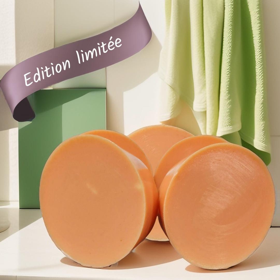 Fraîcheur Citrouille – Savon artisanal au parfum épicé d’automne