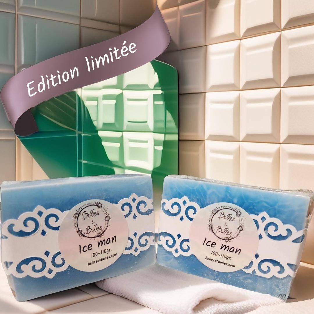 Ice Man – Savon masculin raffiné, inspiré par Acqua Di Gio