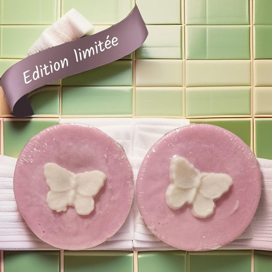 50 Printemps – Savon édition limitée, doux et floral