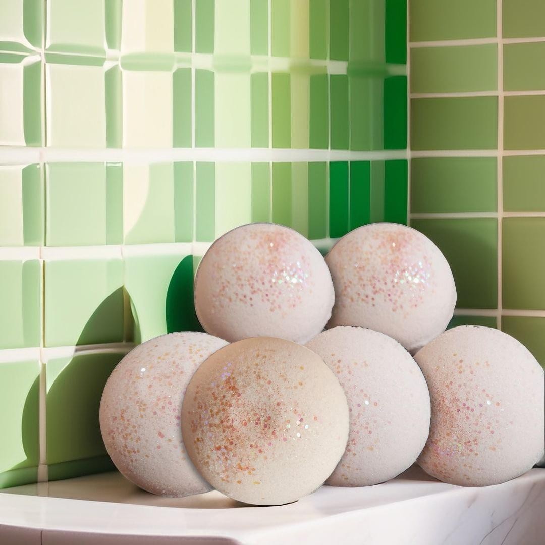 Bombe de Bain Évasion Tropicale – Parfum exotique et détente