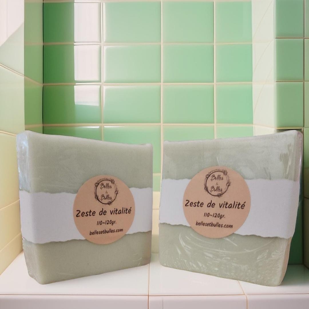 Zeste de Vitalité – Fraîcheur dynamisante au basilic et citronnelle