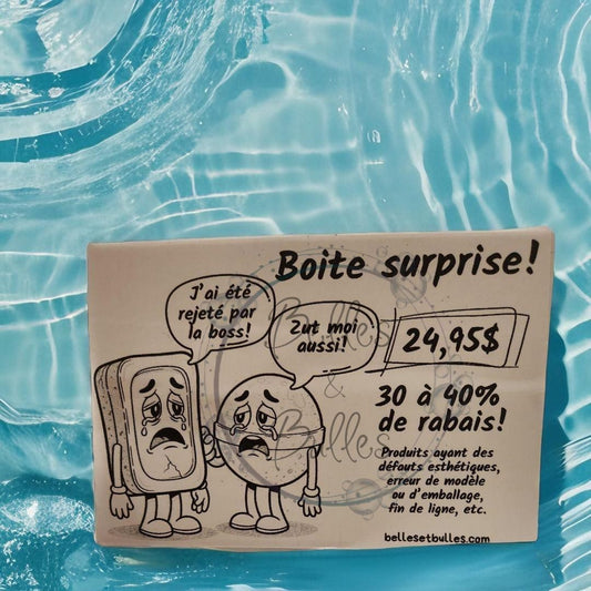 Boîte Surprise - Oups, Rejetés par la Boss – Qualité à prix mini
