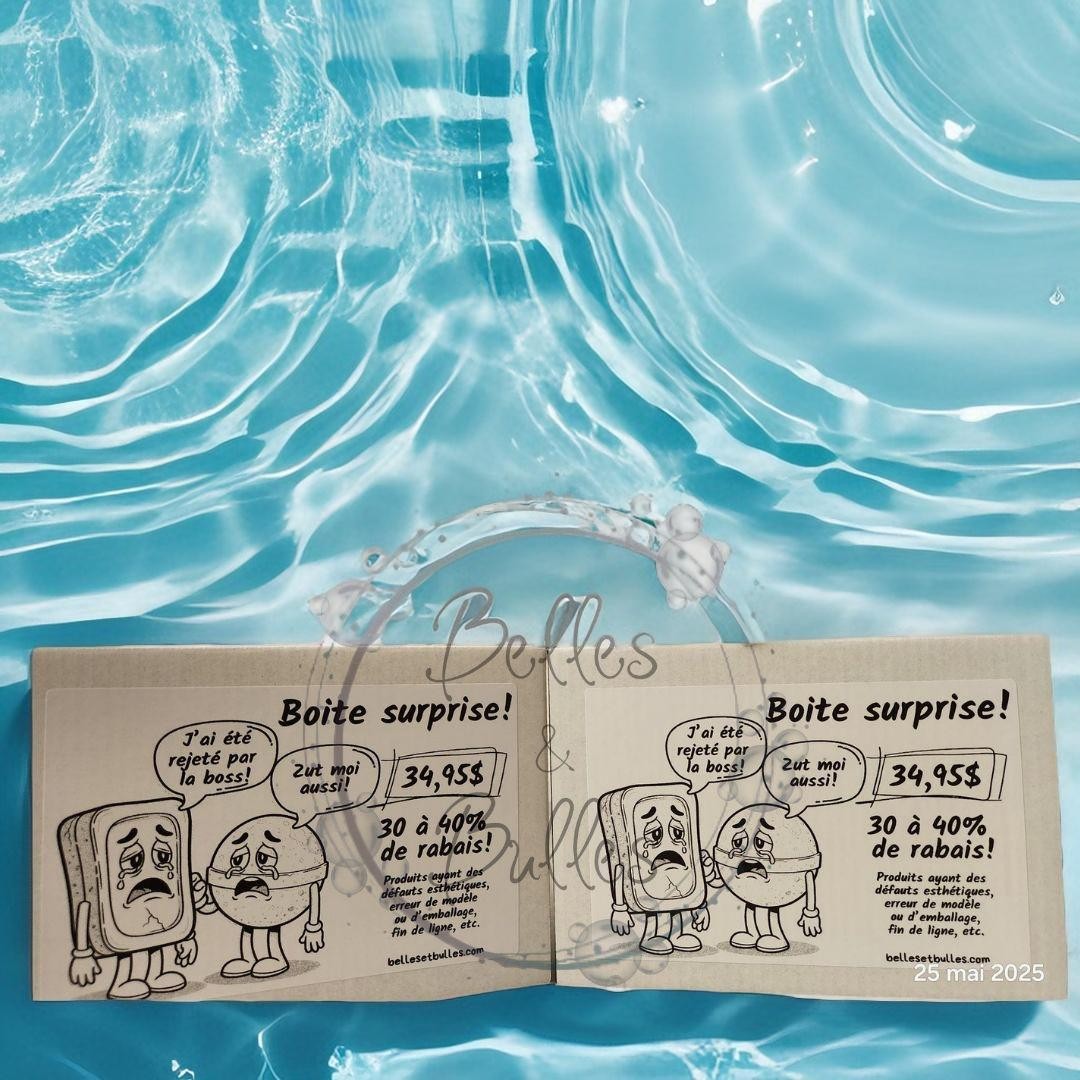 Boîte Surprise - Oups, Rejetés par la Boss – Qualité à prix mini