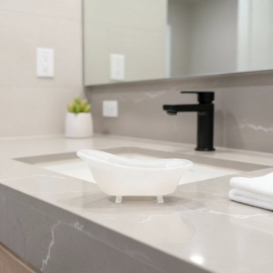 Porte savon baignoire