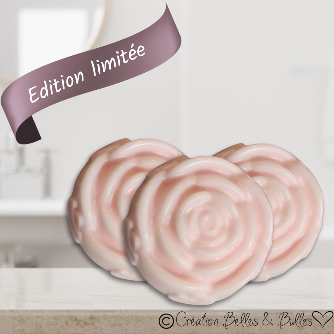 Séduction Élégante – Savon artisanal aux notes florales et d’agrumes