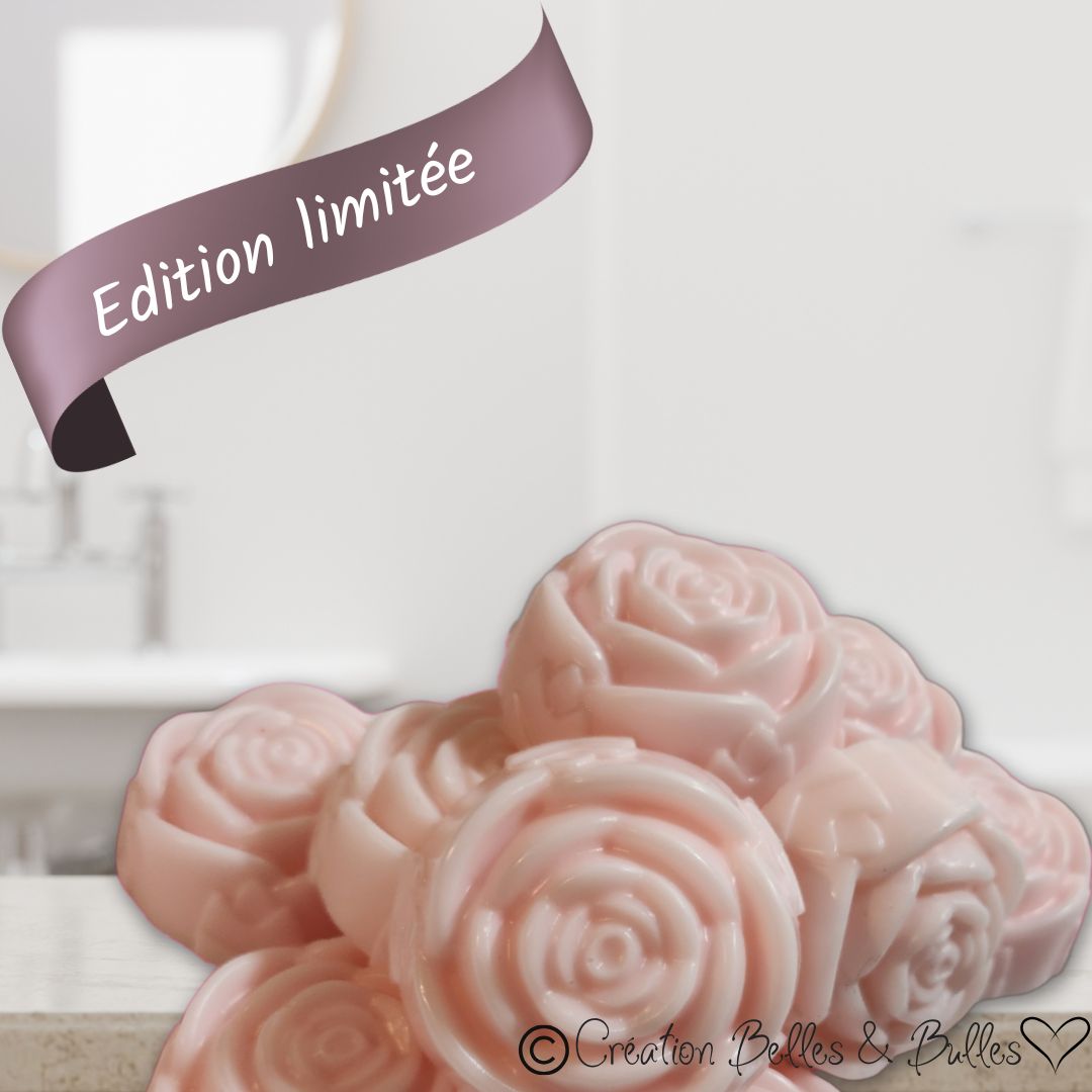 Séduction Élégante – Savon artisanal aux notes florales et d’agrumes