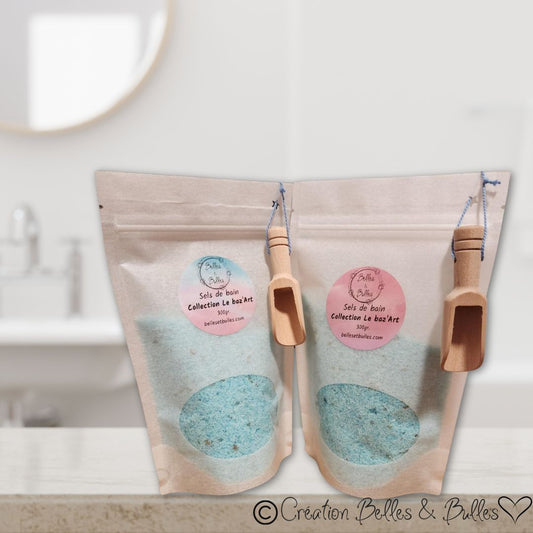 Sels de Bain Collection Le Baz'art – Expérience sensorielle envoûtante en boutique