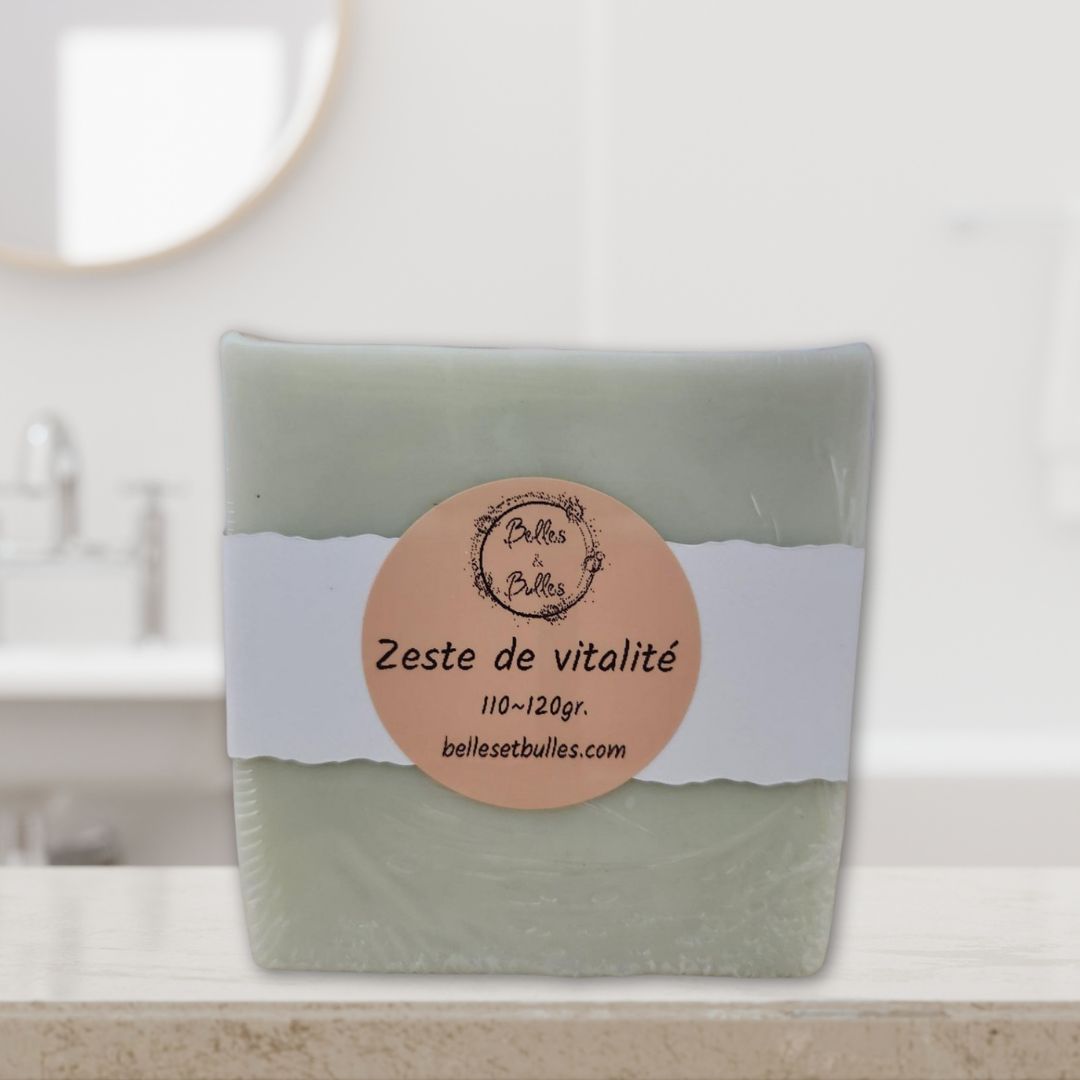Zeste de Vitalité – Fraîcheur dynamisante au basilic et citronnelle