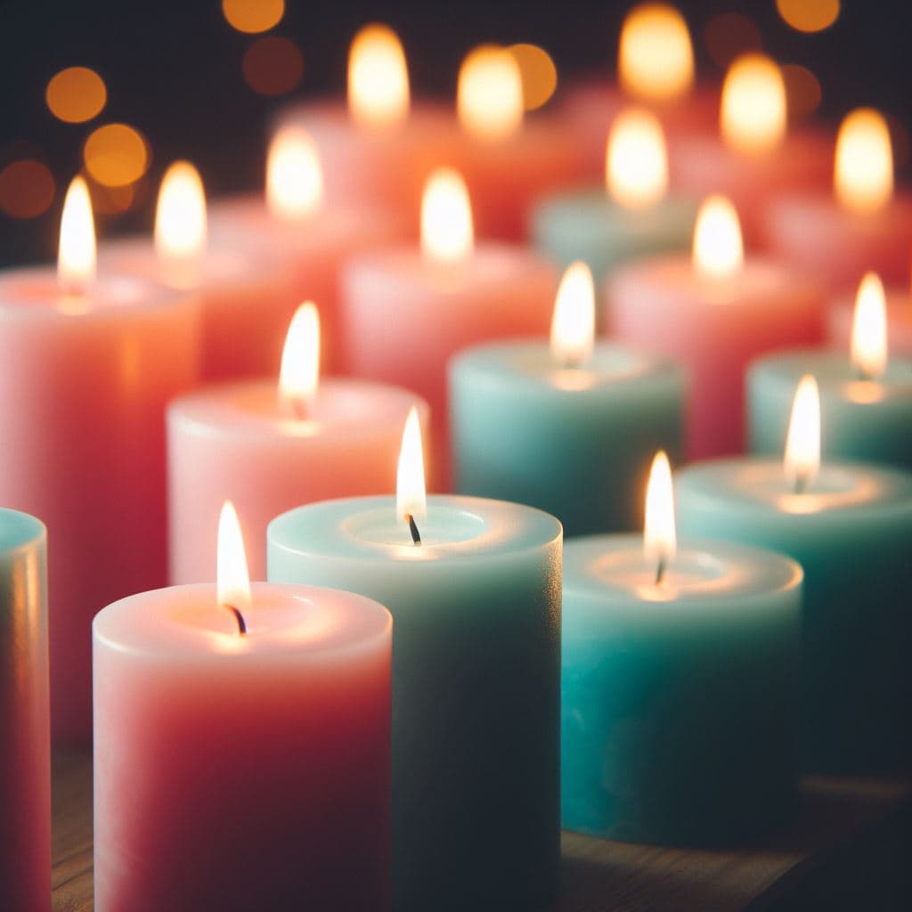 Chandelles régulières