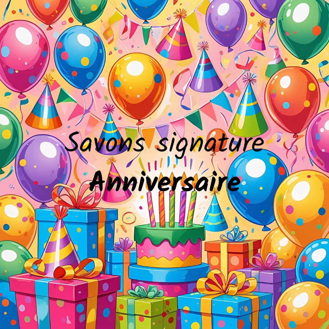 Signature ANNIVERSAIRE