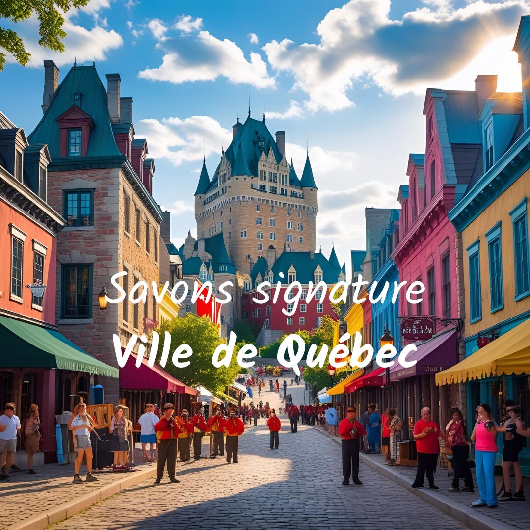Signature VILLE DE QUÉBEC