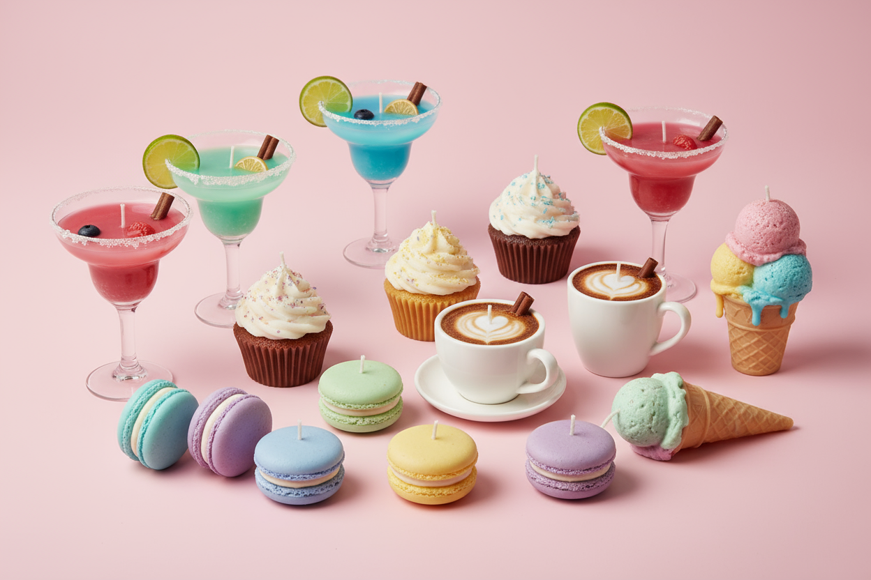 Chandelles décoratives