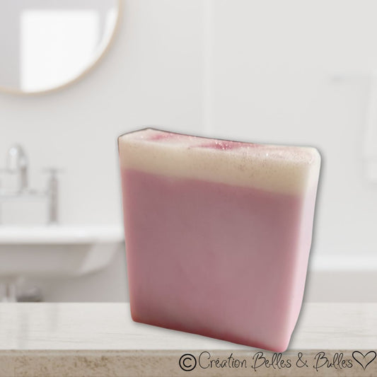 50 Nuances – Savon artisanal unisexe, parfum envoûtant