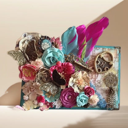 Album Souvenirs Interactif Féerique Mystique – Création Unique Love