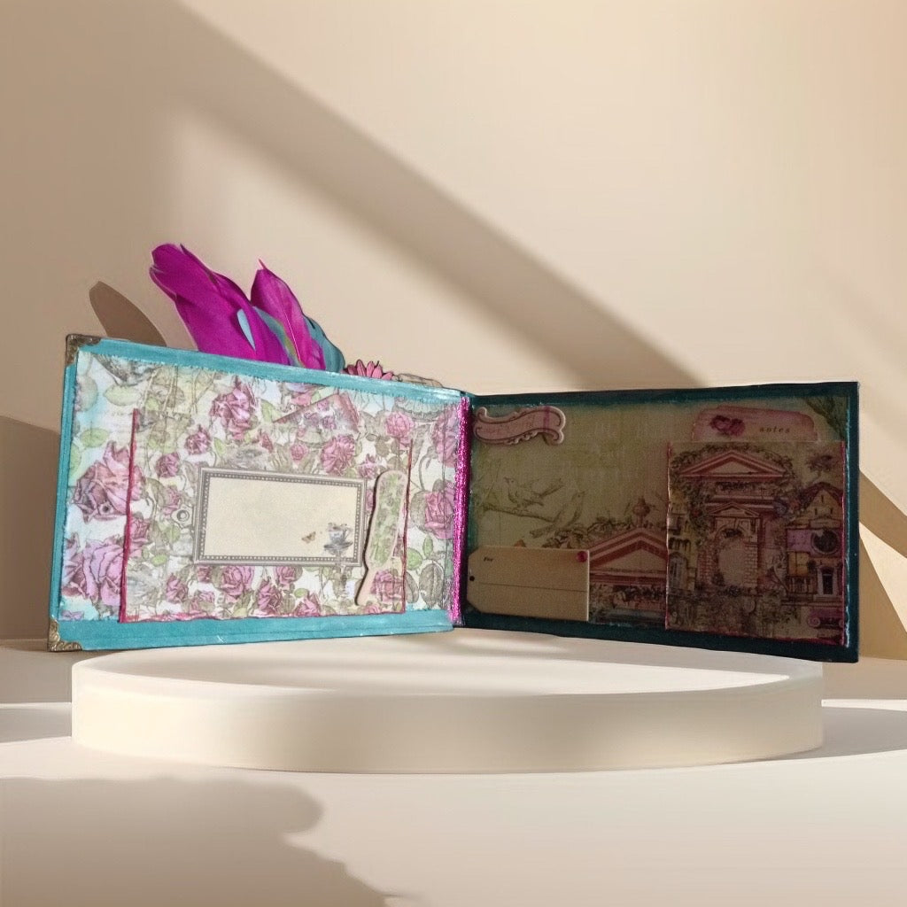 Album Souvenirs Interactif Féerique Mystique – Création Unique Love