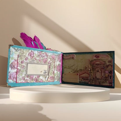 Album Souvenirs Interactif Féerique Mystique – Création Unique Love