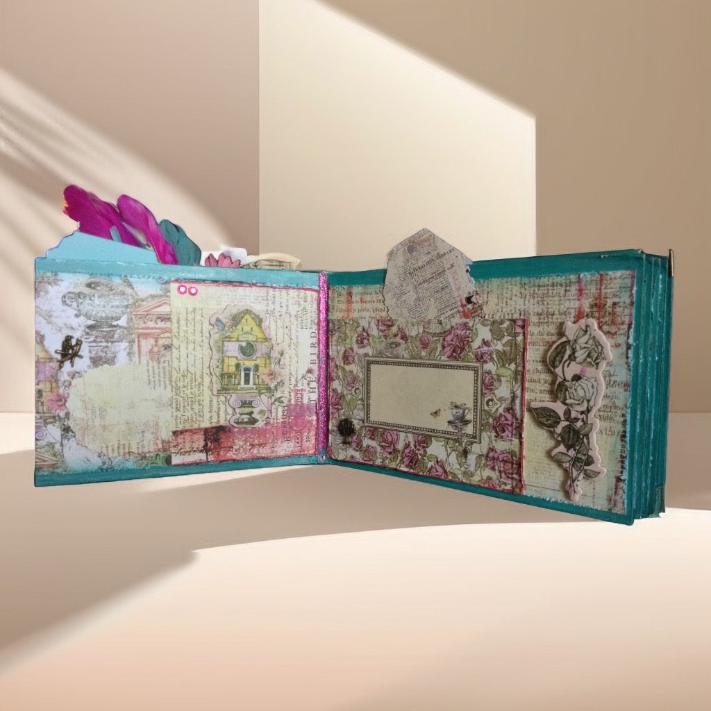Album Souvenirs Interactif Féerique Mystique – Création Unique Love