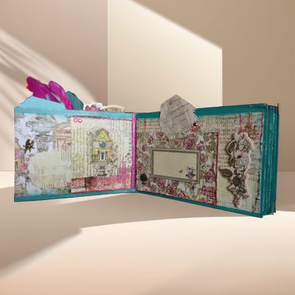 Album Souvenirs Interactif Féerique Mystique – Création Unique Love