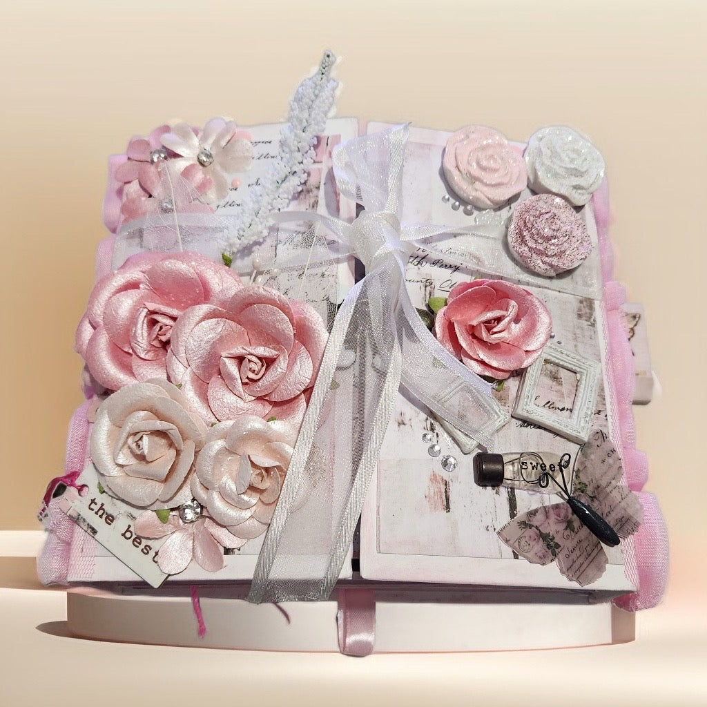Album Souvenirs Écrin Rosé