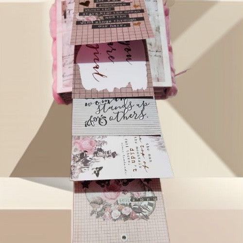 Album Souvenirs Écrin Rosé