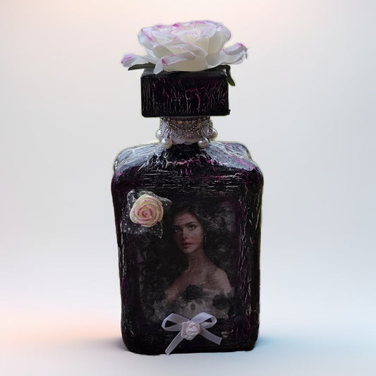 Bouteille Décorative Vintage Romantique