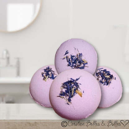 Bombe de Bain Lavande Enivrante – Parfum floral apaisant