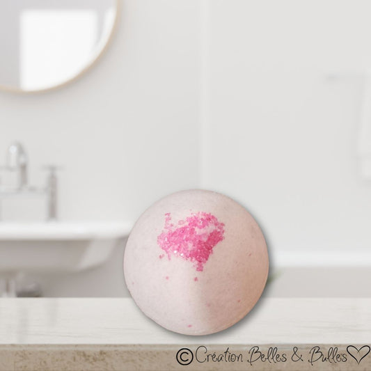 Bombe de Bain Bulles de Douceur – Explosion de plaisir et parfum gourmand
