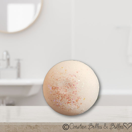 Bombe de Bain Évasion Tropicale – Parfum exotique et détente