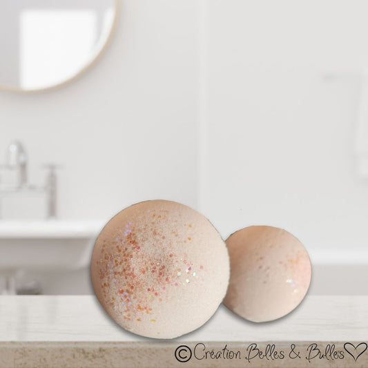 Bombe de Bain Évasion Tropicale – Parfum exotique et détente