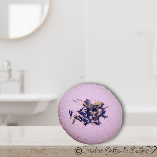 Bombe de Bain Lavande Enivrante – Parfum floral apaisant