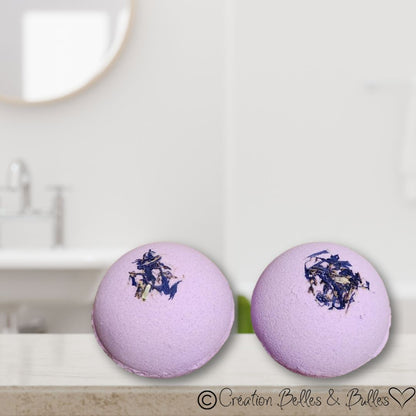 Bombe de Bain Lavande Enivrante – Parfum floral apaisant