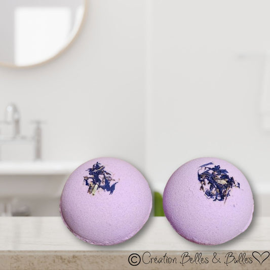 Bombe de Bain Lavande Enivrante – Parfum floral apaisant