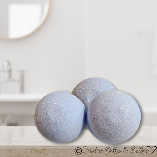 Bombe de Bain Voile de Lune – Parfum mystérieux et détente céleste