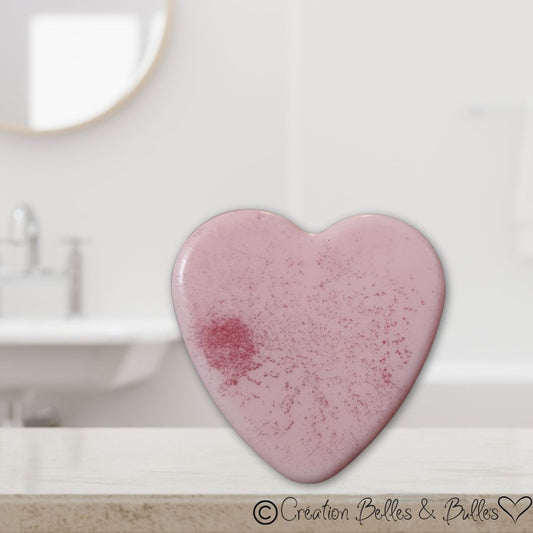 Bloom & Love – Savon cœur parfum floral et musqué
