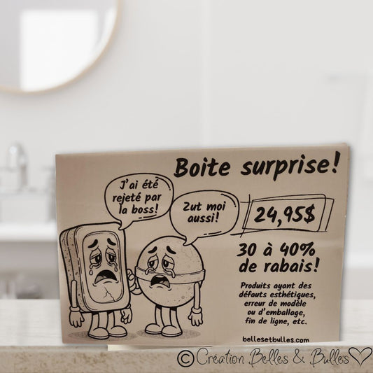 Boîte Surprise - Oups, Rejetés par la Boss – Qualité à prix mini
