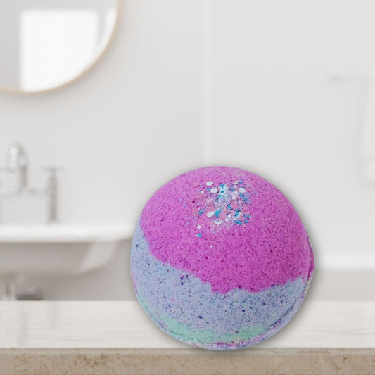 Bombe de Bain Multicolore Licorne Magique – Parfum joyeux et spectacle coloré