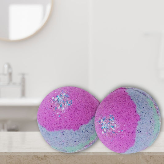 Bombe de Bain Multicolore Licorne Magique – Parfum joyeux et spectacle coloré