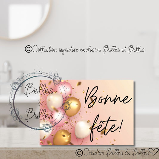 Collection signature ANNIVERSAIRE